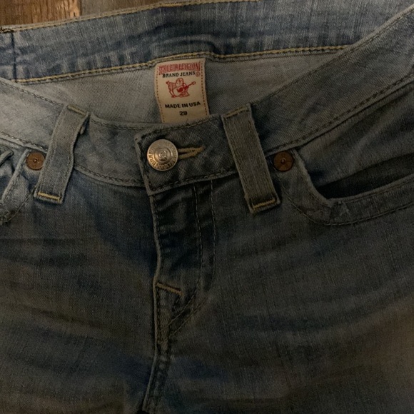 True Religion Flare Jean - Picture 2 of 8